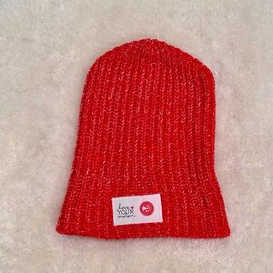 Atlanta Hawks / Red Knit Beanie